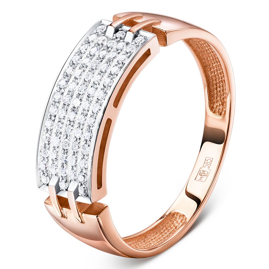 Кольцо, золото, бриллиант, 005-11000